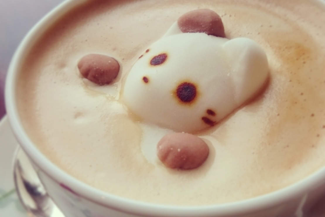 Trójwymiarowe Latte Art