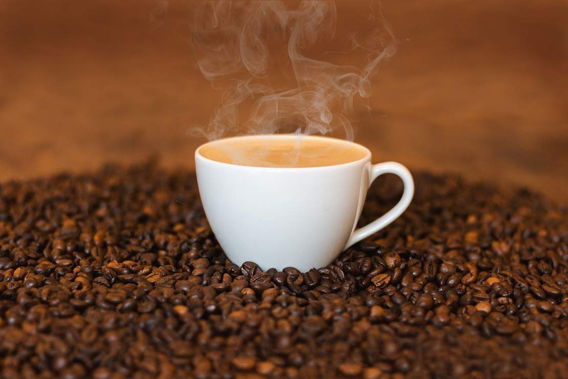 Oparzenie kawą – jak postępować?