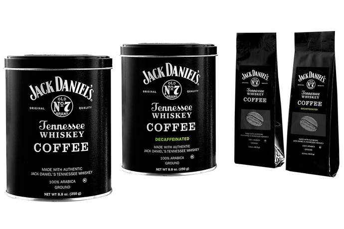 Kawa o smaku whiskey - Jack Daniels