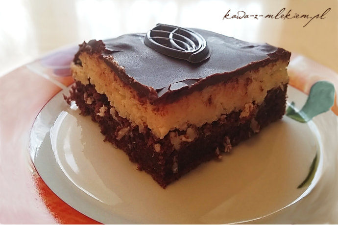 Ciasto kokosowe Bounty