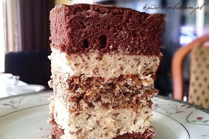 Przepis na ciasto Prince Polo