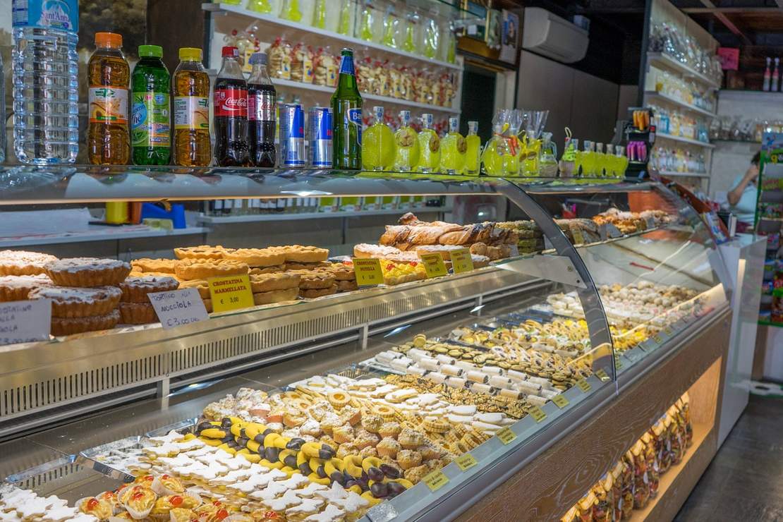 Wyposażenie cukierni