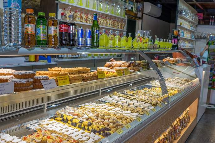 Wyposażenie cukierni