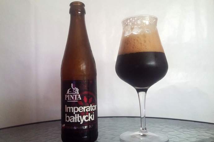 Piwo z nutami kawowymi: Porter Bałtycki