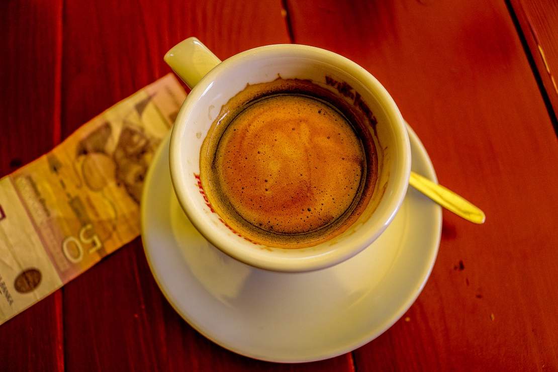 Ogromne podwyżki cen kawy w Wenezueli