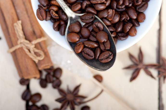 Świeżo palona kawa