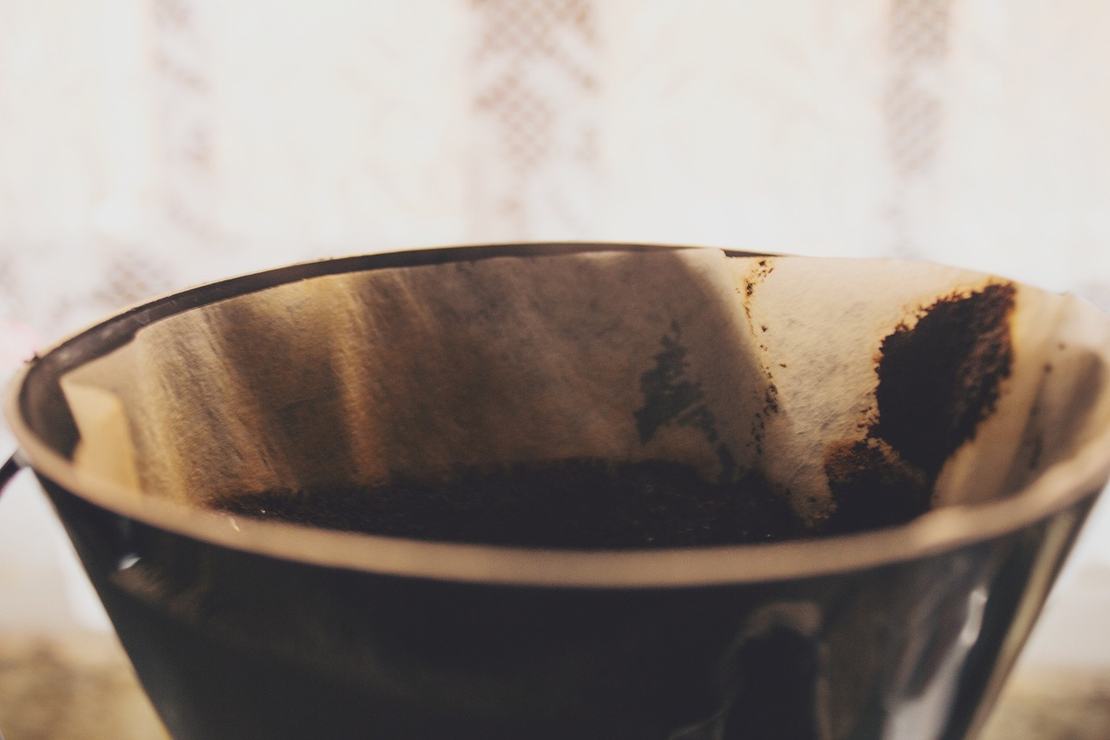 Filtry do kawy - Kawa bez fusów