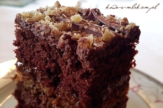 Ciasto Snikers - przepis