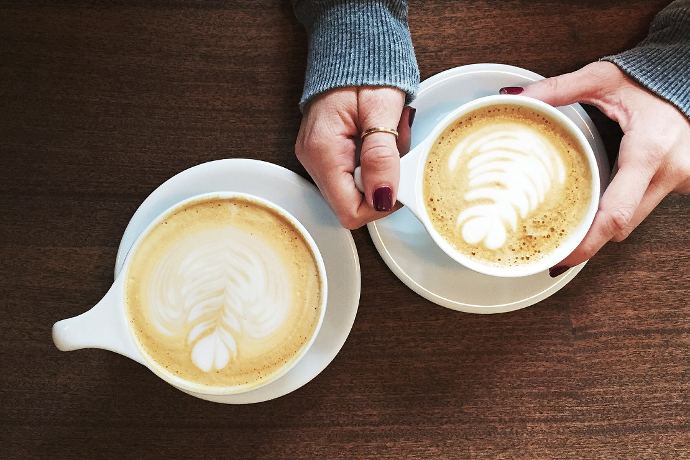 Codzienne picie kawy