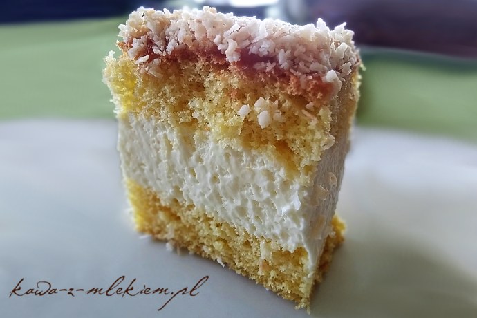 Ciasto Wenus - przepis na deser do kawy