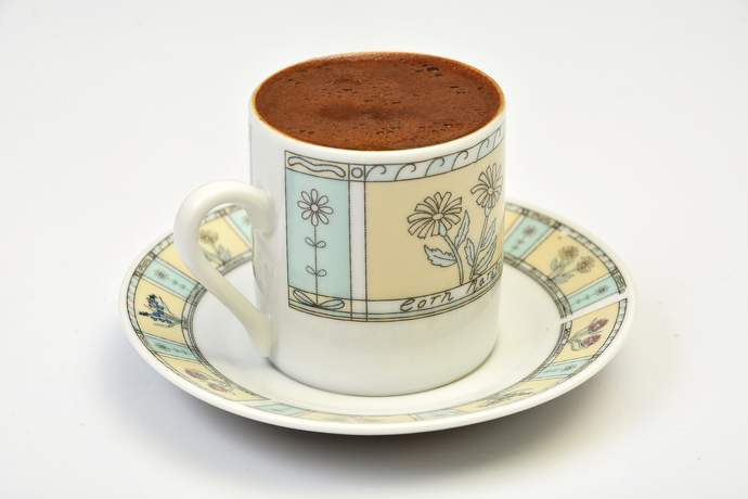 Przepis na kawę po turecku