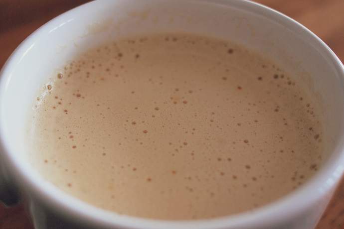 Kawa bananowa - przepis