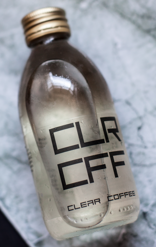 Odbarwiona kawa - Clear Coffee