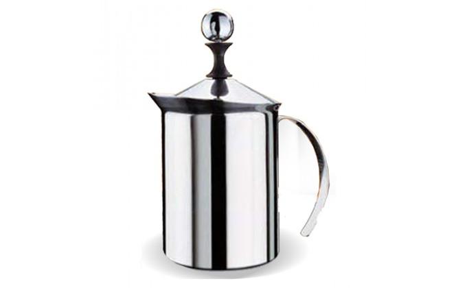 Ręczny tłokowy spieniacz do mleka