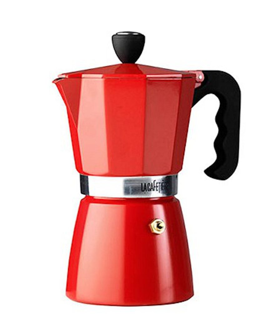 Aluminiowa kawiarka z kolekcji La Cafetiere
